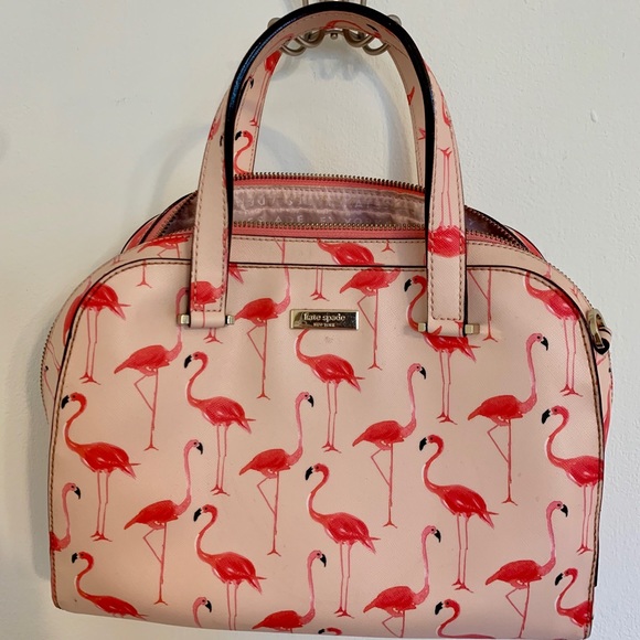 flamingo purse